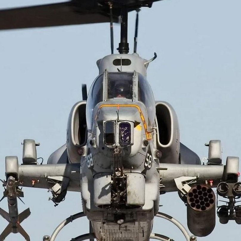Bell Ah-1 super Cobra