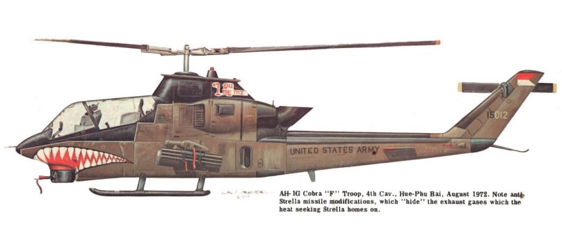 Вертолет Ah-1g Cobra