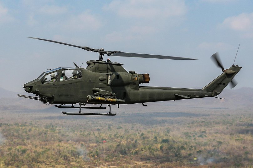 Ah-1f Cobra
