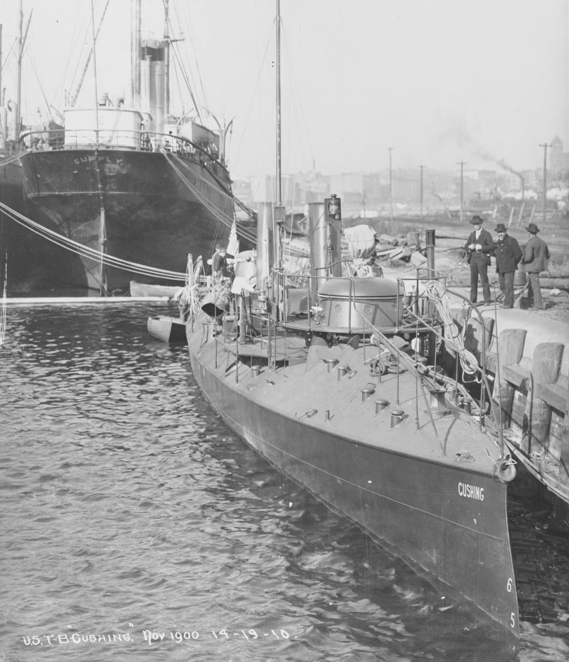 Миноносец Батум 1890