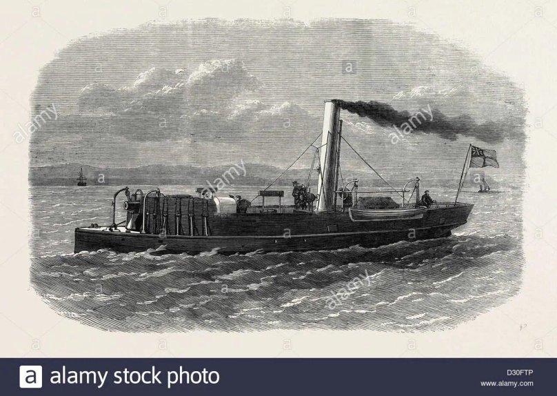 Канонерская лодка HMS staunch