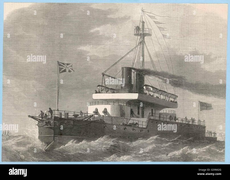 Броненосец Петр Великий 1872