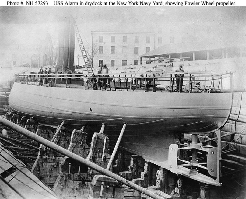 USS Intrepid 1874
