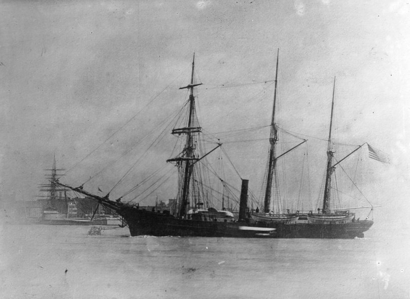 Корабль Америка 1871