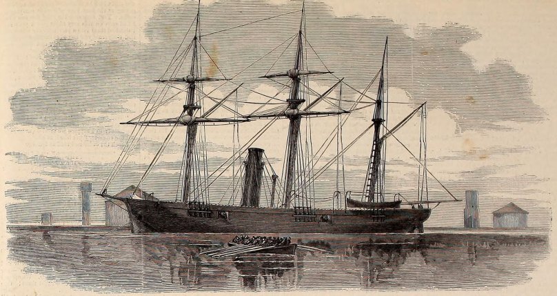 USS Kearsarge 1861