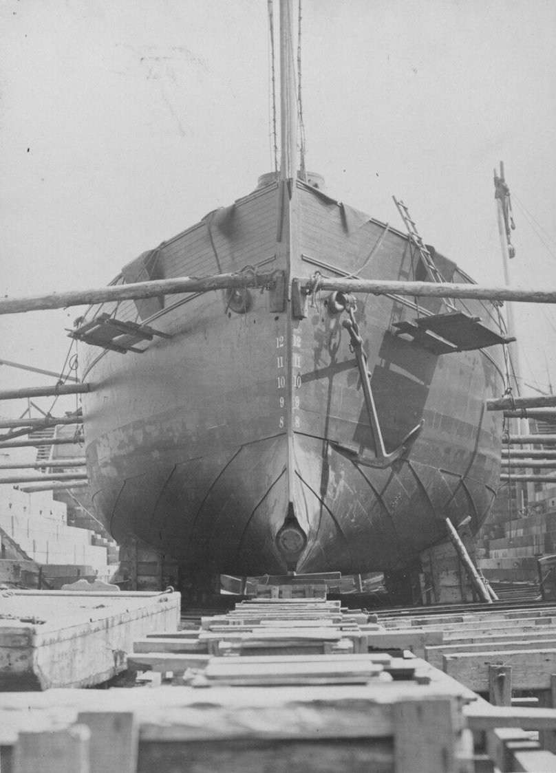 USS Intrepid 1874