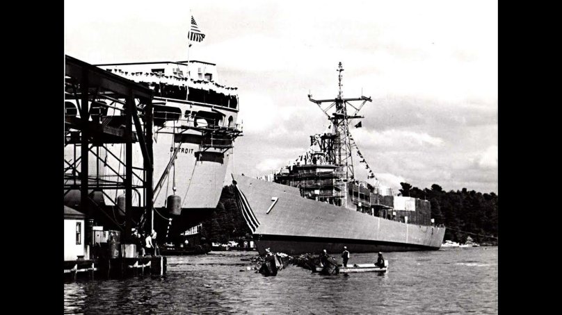 Фрегат Оливер Перри