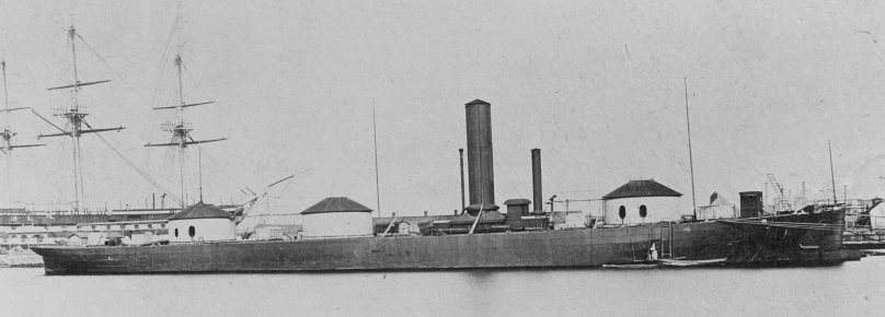 USS Roanoke 1855