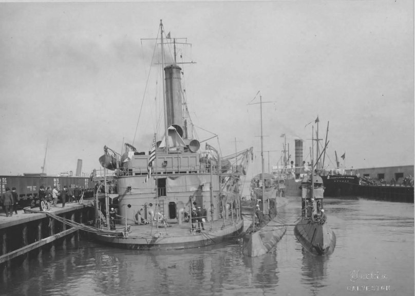 Броненосец Техас