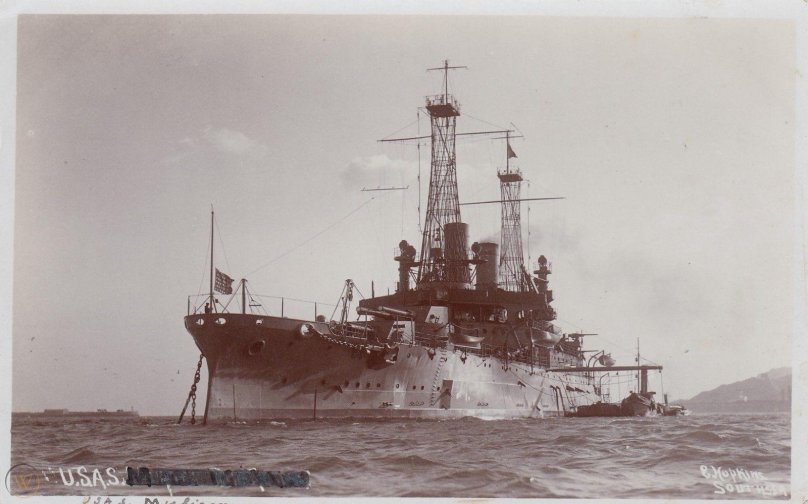 USS Michigan BB-27
