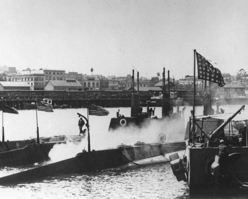 Американские подводные лодки 30-х