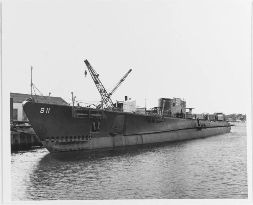 Сквалус подводная лодка