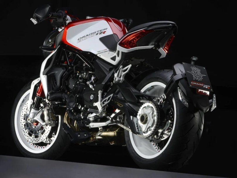 MV Agusta brutale 800 Dragster RR