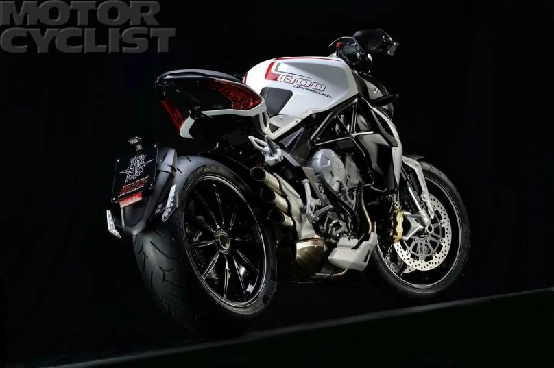 Мотоцикл MV Agusta brutale