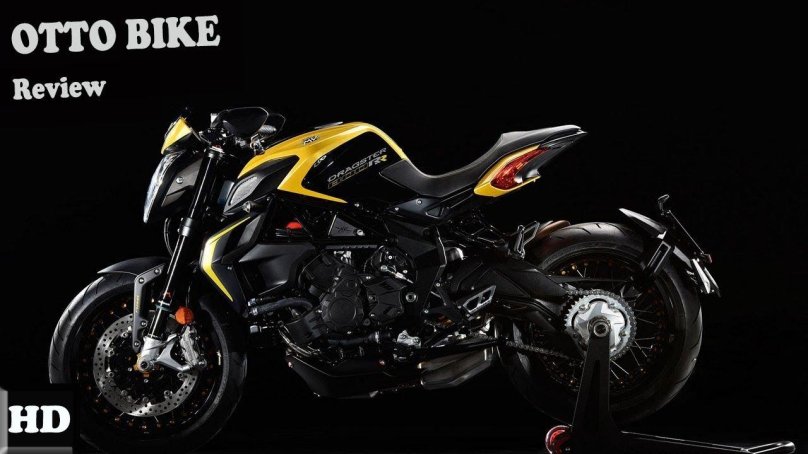 MV Agusta Dragster 800 RR 2020