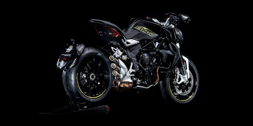 MV Agusta Dragster 800 RR 2015