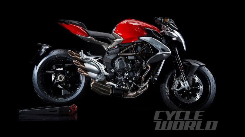 MV Agusta brutale 800