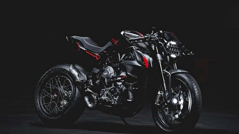 MV Agusta Dragster Custom