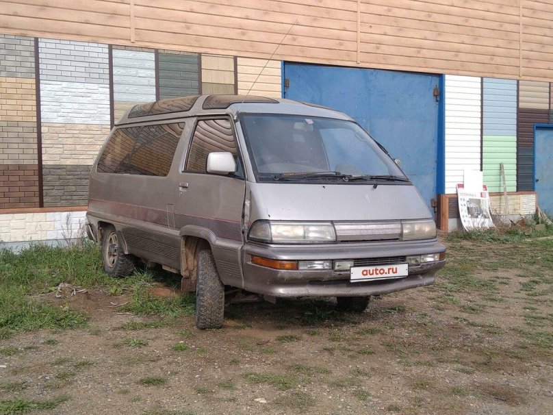 Тойота мастер айс Сурф 1990г