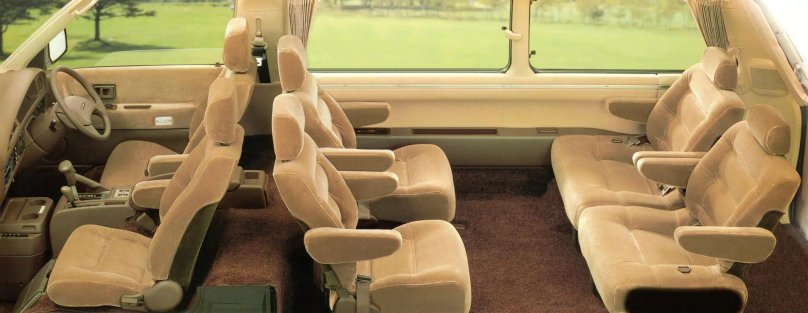 Toyota Master Ace Surf салон