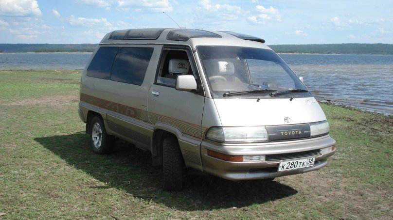 Тойота мастер Сурф 1991