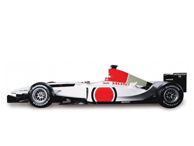 Bar f1 2000