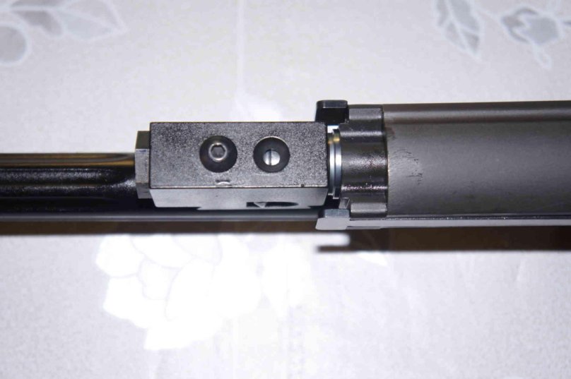 Браунинг бар 2 газоотвод