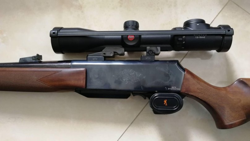 Browning Bar II Boss Safari .338 win mag