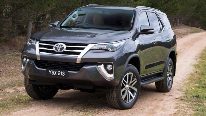 Джип Тойота фортунер