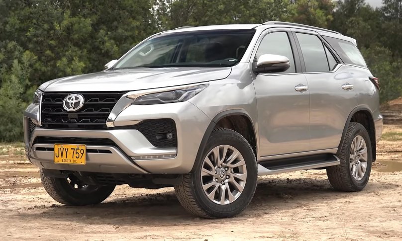 Toyota Fortuner 2021