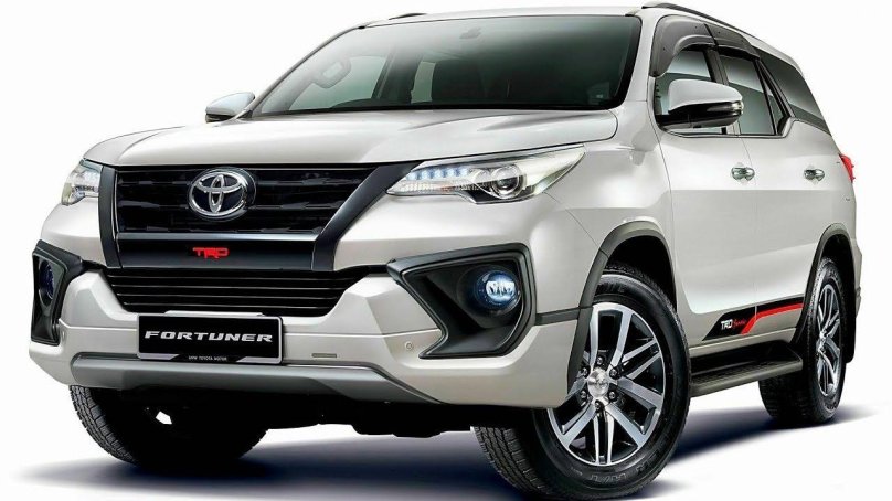 Toyota Fortuner 2018 TRD