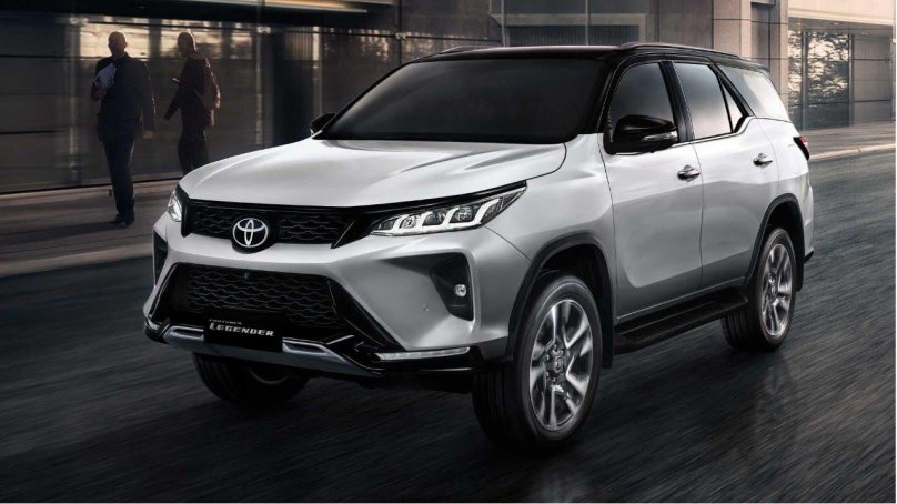 Toyota Fortuner 2022