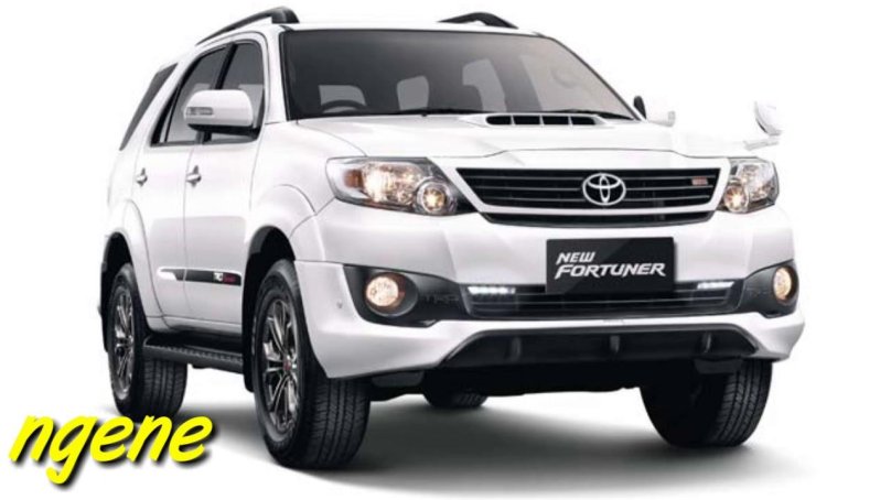 Toyota Fortuner 2022
