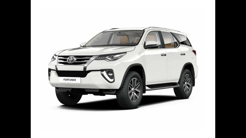 Toyota Fortuner 2