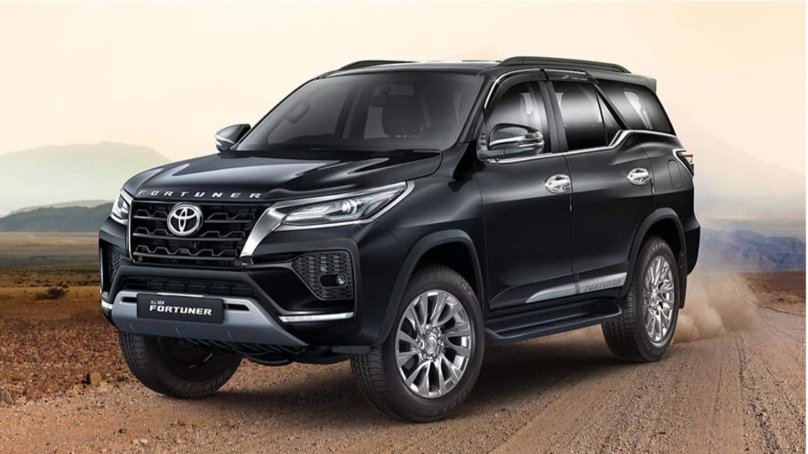 Toyota Fortuner 2022