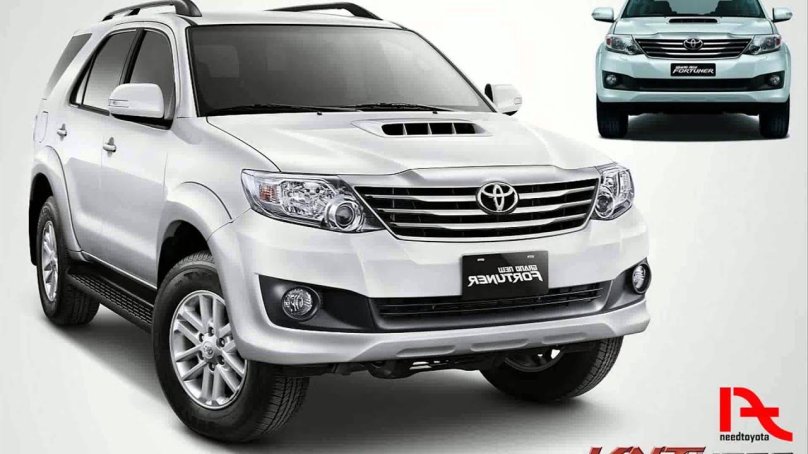 Тойота фортунер 2015