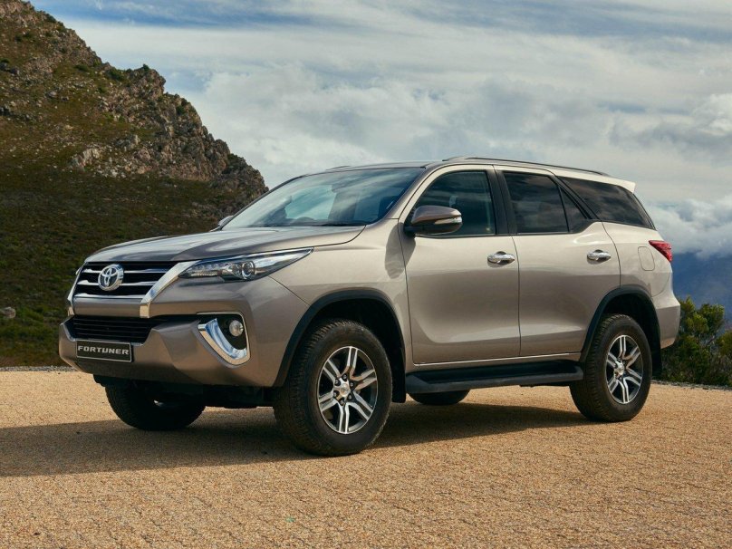 Toyota Fortuner 2021