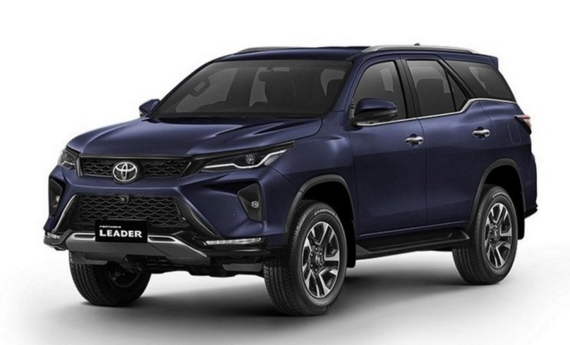 Toyota Fortuner 2023