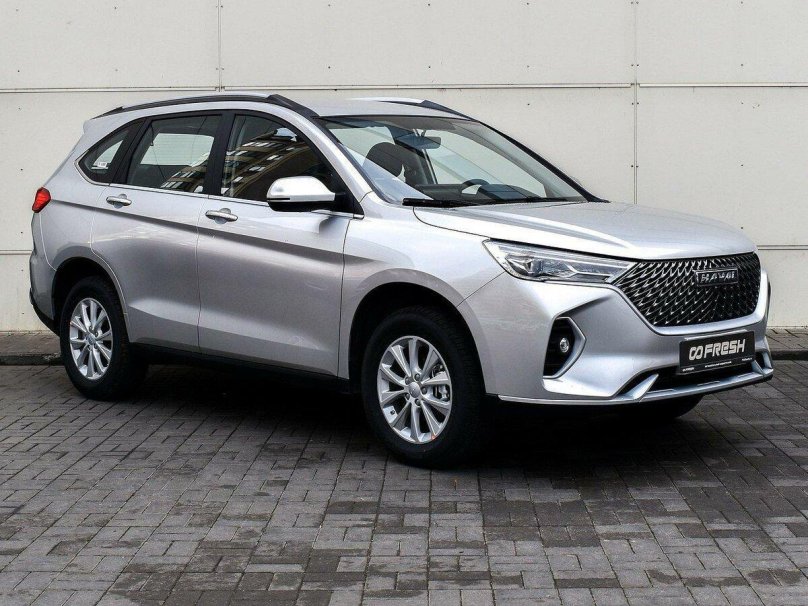 Haval m6 серебристый