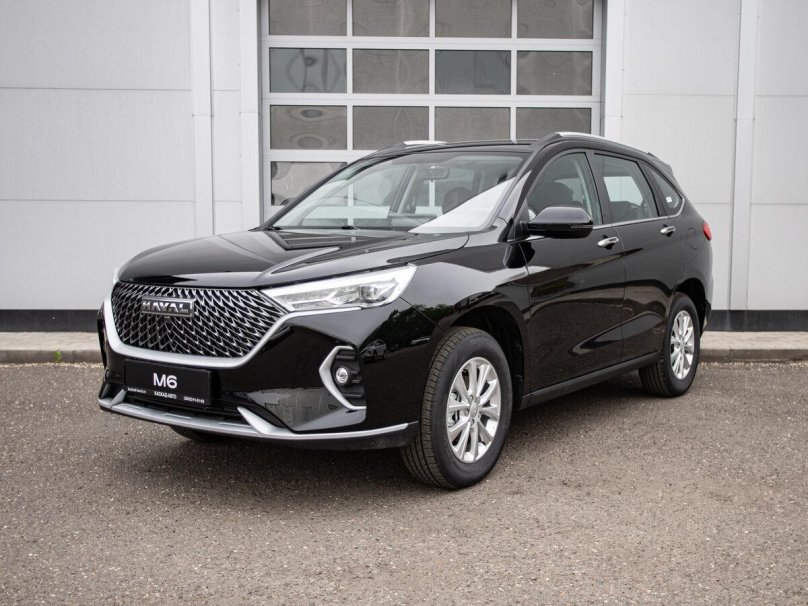 Чёрный Haval m6 II 1.5 AMT (143 Л.С.) С пробегом