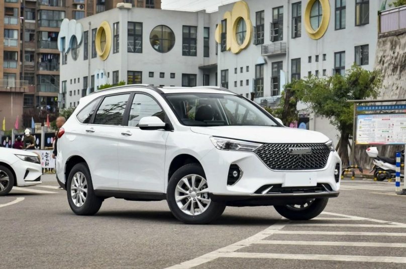 Китайские кроссоверы старые