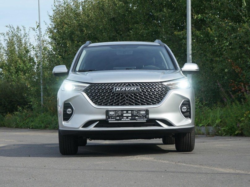 Чёрный Haval m6 II 1.5 AMT (143 Л.С.) С пробегом