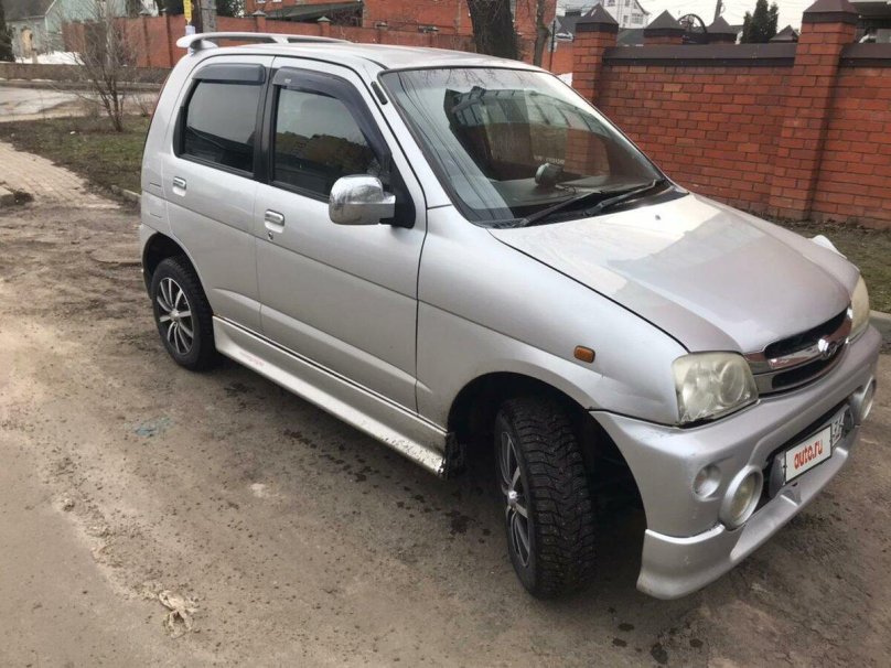 Дайхатсу Териос КИД 2002