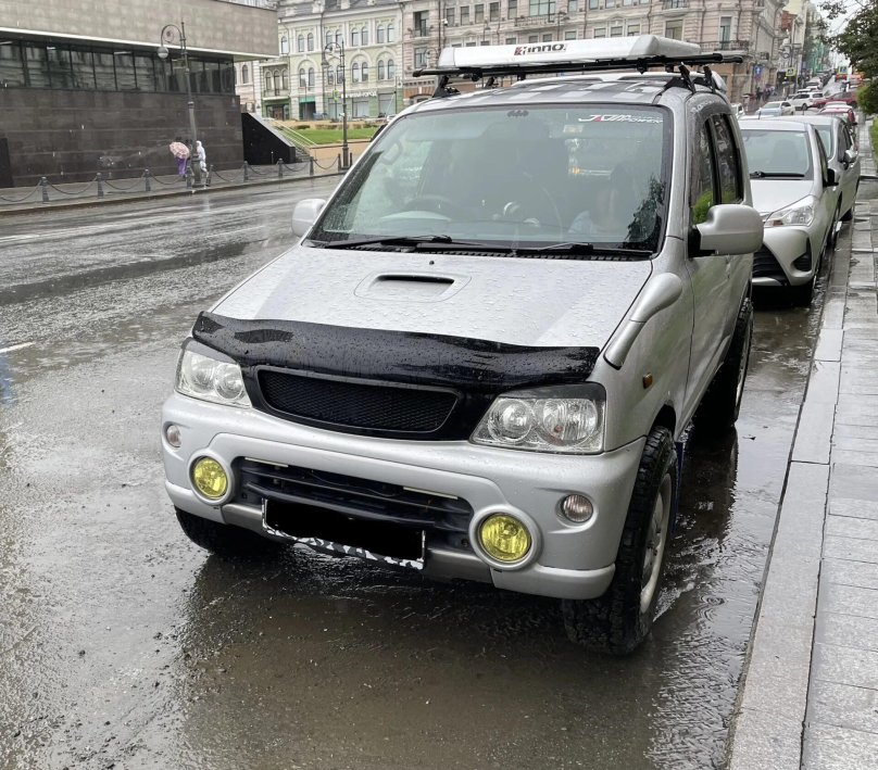 Дайхатсу Териос КИД тюнинг