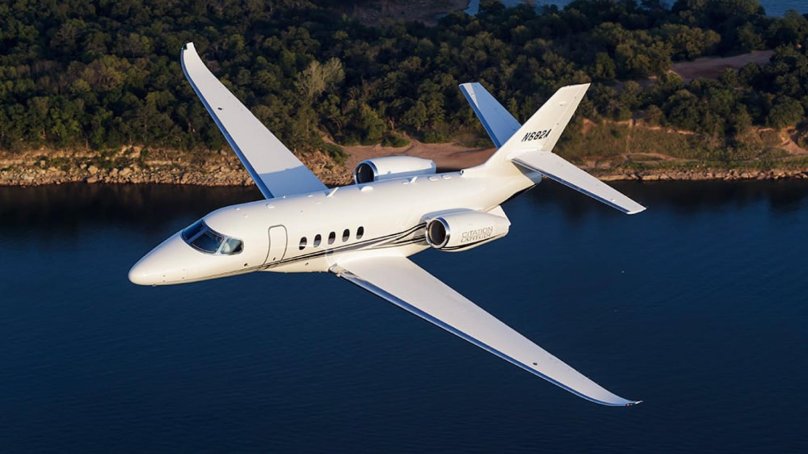 Cessna 680a Citation Latitude