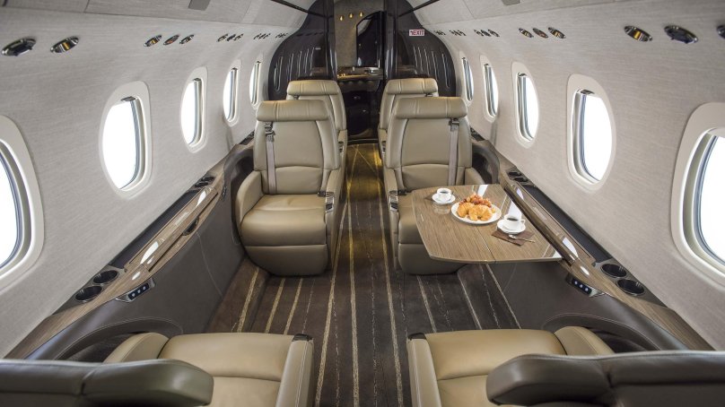 Cessna Citation Latitude салон