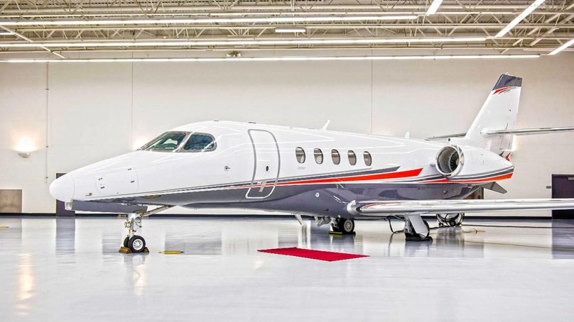 Cessna 680a Citation Latitude