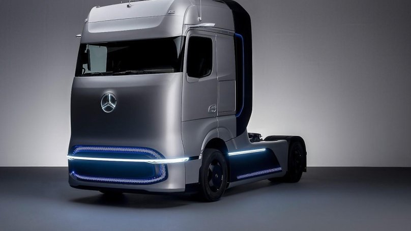 Mercedes-Benz genh2 Truck