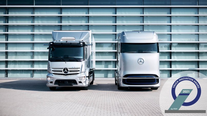 Mercedes Benz Actros 2021