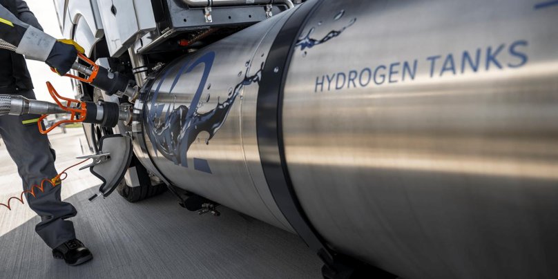 Водородный грузовик